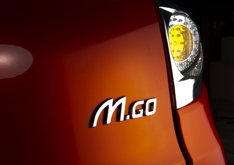 Логотип Microcar M.Go Dynamic 2014 года  (фото 3 из 6)